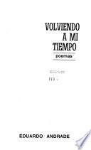 Volviendo a mi tiempo