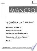 Vonós a la capital