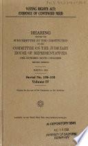 Voting Rights Act: Tacking, stacking, and cracking: race and reapportionment in Monterey County, 1981-1992