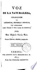 Voz de la naturaleza, 3