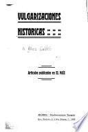 Vulgarizaciones historicas