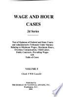 Wage and Hour Cases