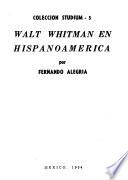Walt Whitman en Hispanoamérica