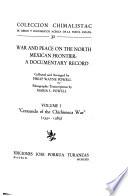 War and peace on the North Mexican frontier: Crescendo of the Chichimeca War (1551-1585)
