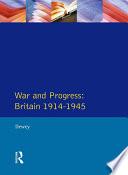 War and Progress