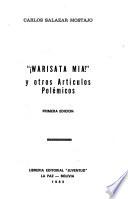 Warisata mía! y otros artículos polémicos
