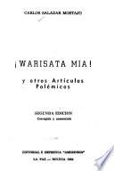 Warisata mía! y otros artículos polémicos