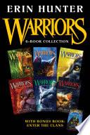 Warriors 6-Book Collection with Bonus Book: Enter the Clans