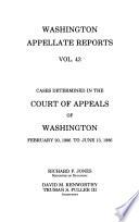 Washington Appellate Reports