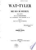 Wat-Tyler ó diez días de revuelta