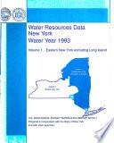 Water Resources Data
