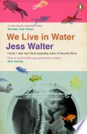 Libro We Live in Water