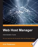 Web Host Manager Administration Guide