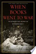 When Books Went to War
