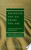 Libro Wherever You Go, There You Are