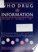 WHO Drug Information