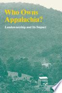 Who Owns Appalachia?