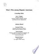 Who's Who Among Hispanic Americans