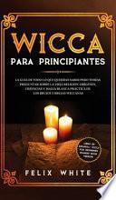 Wicca para Principiantes