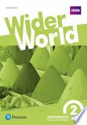 Wider World 2 Workbook for Online Homework Pack