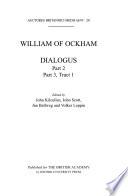 William of Ockham: Dialogus