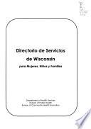 Wisconsin directorio de servicios para mujeres, niños y familias
