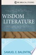 Wisdom Literature