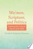 Wo/men, Scripture, and Politics