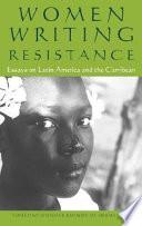 Women Writing Resistance