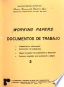 Working Papers