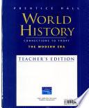 World History: Connections to Today