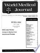 World Medical Journal