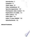 World-wide Video Festival