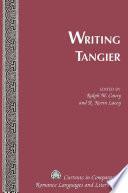 Writing Tangier