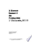 X censo general de población y vivienda, 1980: Estado de Guerrero