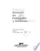 X censo general de población y vivienda, 1980