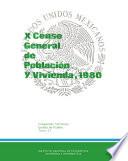 X Censo General de Población y Vivienda, 1980. Integración territorial. Estado de Puebla. Tomo 21