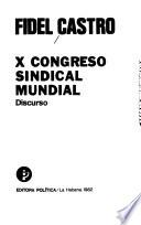 X Congreso Sindical Mundial