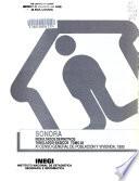 XI Censo general de población y vivienda 1990