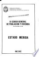 XI censo general de población y vivienda
