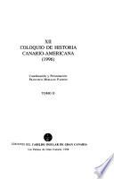 XII Coloquio de Historia Canario-Americana (1996)