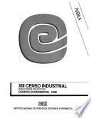 XIII Censo industrial