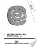 XIII Censo industrial