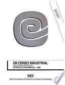 XIII Censo industrial: Nayarit