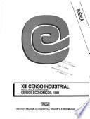 XIII censo industrial: Puebla