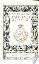 XXI pregón taurino de Sevilla