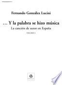 --y la palabra se hizo música