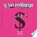 Y SIN EMBARGO magazine #22, Cap. it. all/off
