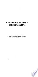 Y toda la sangre derramada