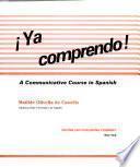 Ya Comprendo!